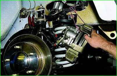 Замена подшипников ступицы Нива Шевролет