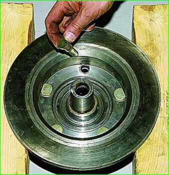 Замена подшипников ступицы Нива Шевролет