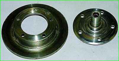 Замена подшипников ступицы Нива Шевролет