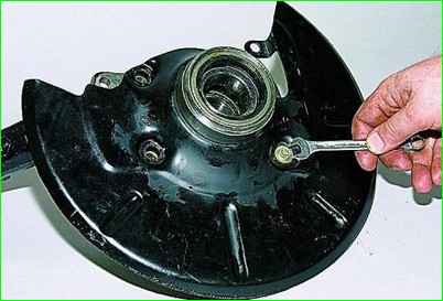 Замена подшипников ступицы Нива Шевролет