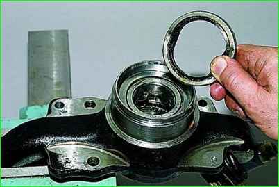 Замена подшипников ступицы Нива Шевролет