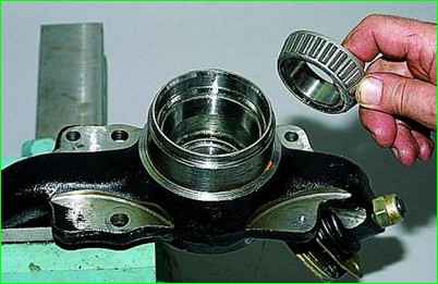 Замена подшипников ступицы Нива Шевролет