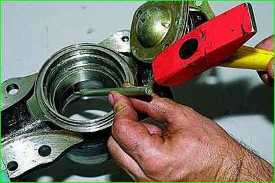 Замена подшипников ступицы Нива Шевролет