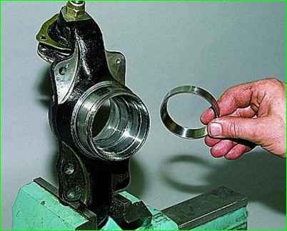 Замена подшипников ступицы Нива Шевролет