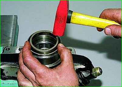 Замена подшипников ступицы Нива Шевролет