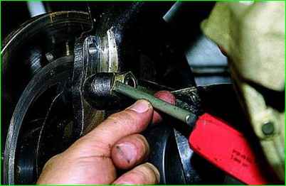 Замена подшипников ступицы Нива Шевролет