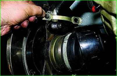 Замена подшипников ступицы Нива Шевролет