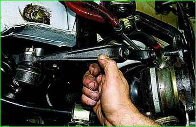 Замена подшипников ступицы Нива Шевролет