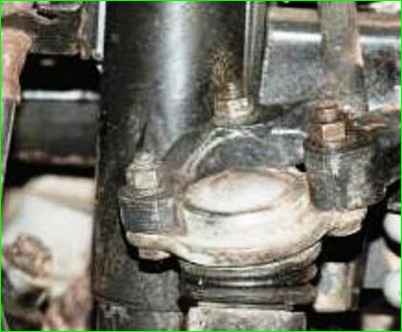 Заміна верхнього шарового шарніра Нива Шевролет