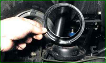 Ersetzen der Hinterradaufhängungsfedern