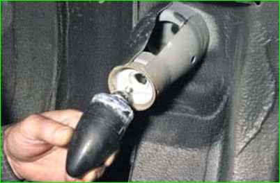 Ersetzen der Hinterradaufhängungsfedern