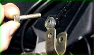 Ersetzen der Hinterradaufhängungsfedern