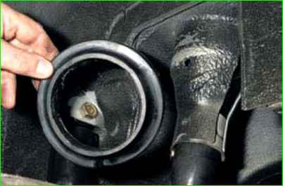 Ersetzen der Hinterradaufhängungsfedern