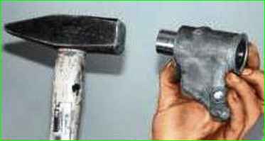 Разборка, дефектовка и сборка маятникового рычага