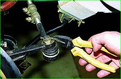 Замена рулевых тяг Нива Шевролет