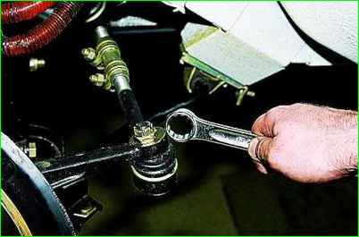 Замена рулевых тяг Нива Шевролет