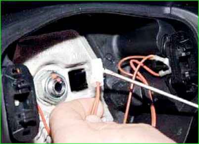 Снятие рулевого колеса автомобиля Нива Шевролет