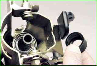 Снятие и установка рулевой колонки автомобиля ВАЗ-2123