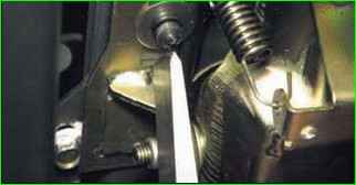 Снятие и установка рулевой колонки автомобиля ВАЗ-2123