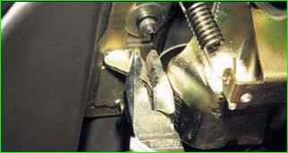 Снятие и установка рулевой колонки автомобиля ВАЗ-2123