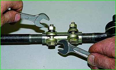 Алдыңғы дөңгелектің ұшы