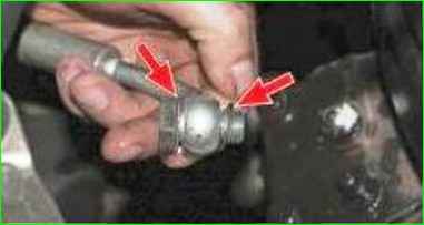 Заміна механізму керма Нива Шевролет