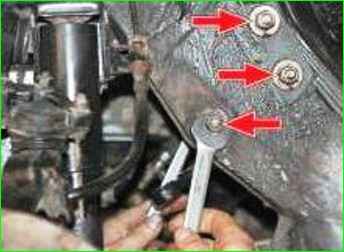 Заміна механізму керма Нива Шевролет