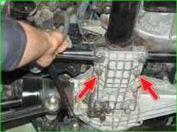 Замена средней тяги