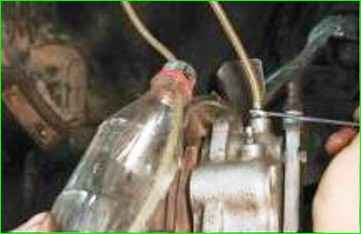 Замена тормозной жидкости Нива Шевролет