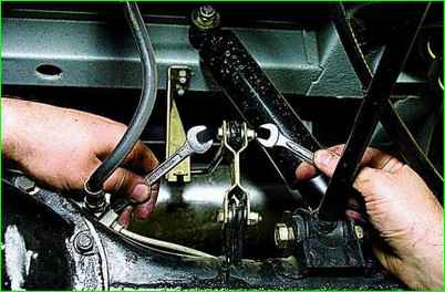 Қысым реттегішін тексеру және реттеу