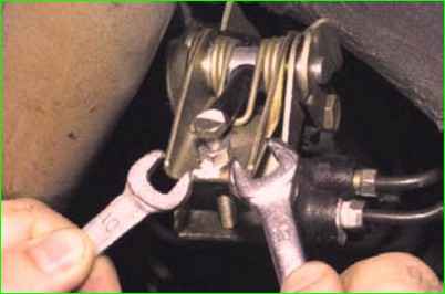 Қысым реттегішін тексеру және реттеу