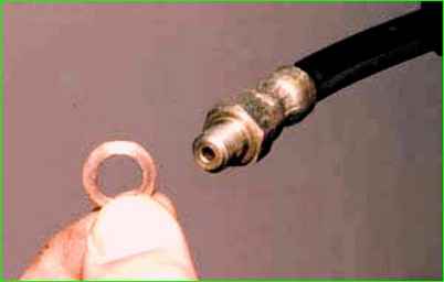 Тежегіш шлангілері мен құбырларын ауыстыру