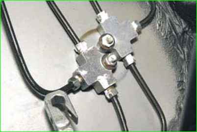 Тежегіш шлангілер мен құбырларды қалай ауыстыруға болады