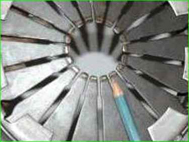 Как заменить сцепление Нива Шевролет