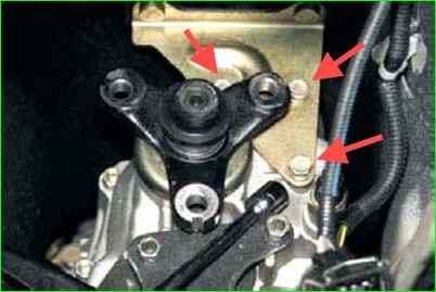 Как заменить коробку передач Нива Шевролет