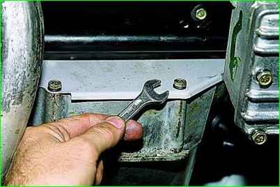 Как заменить коробку передач Нива Шевролет