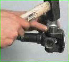 Шевролет Кардан қорабын жөндеу жұмыстары