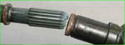 Нива Chevrolet кардандық беріліс қорабын жөндеу жұмыстары