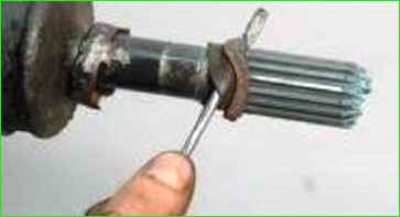 Шевролет Кардан қорабын жөндеу жұмыстары