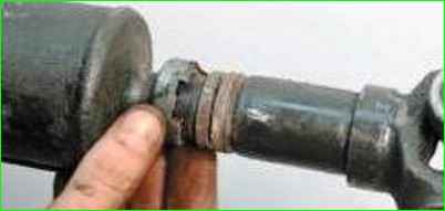 Нива Chevrolet кардандық беріліс қорабын жөндеу жұмыстары