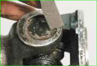 Нива Chevrolet кардандық беріліс қорабын жөндеу жұмыстары