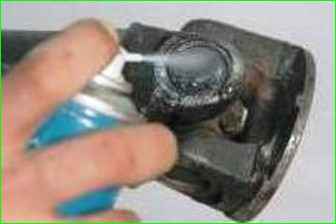 Шевролет Кардан қорабын жөндеу жұмыстары