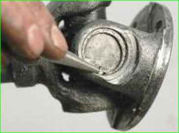 Шевролеттің кардандық қорабын жөндеу жұмыстары