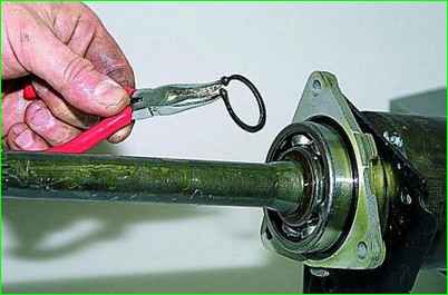 Замена подшипника и сальника внутреннего шарнира