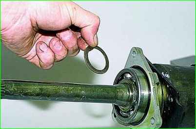 Замена подшипника и сальника внутреннего шарнира