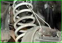 How to remove the axle shaft of a VAZ-2123 car