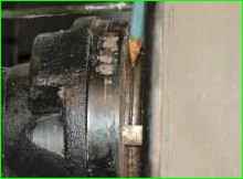 How to remove the axle shaft of a VAZ-2123 car