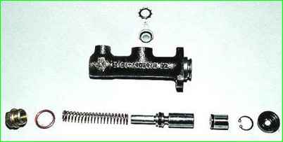 How to replace the clutch cylinders of the Niva Chevrolet