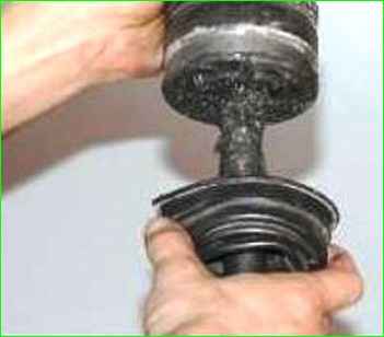 Niva Chevrolet доңғалақ жетектерін жөндеу