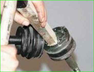 Niva Chevrolet доңғалақ жетектерін жөндеу